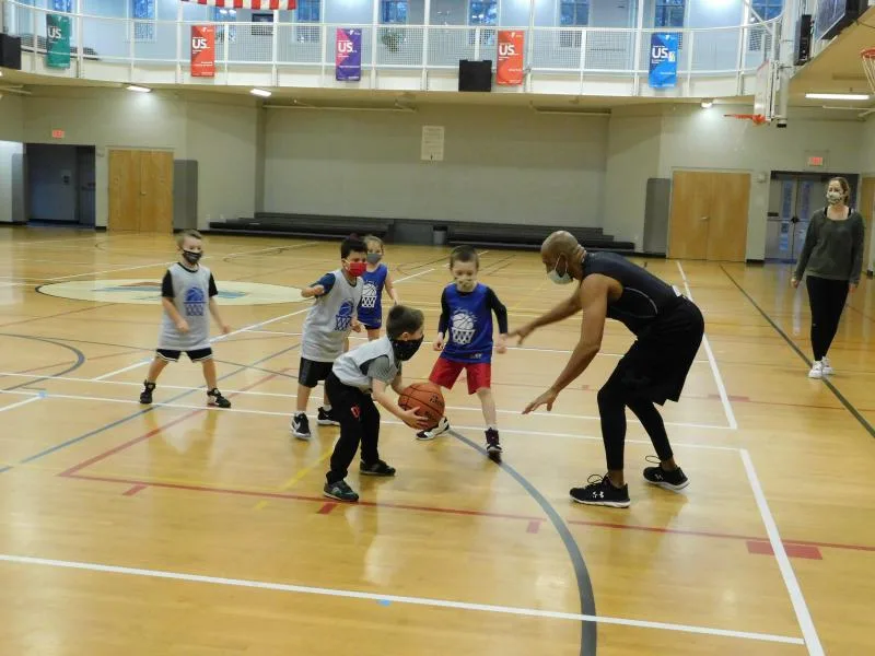 YMCA youth basketball offers kids a ‘bit of normalcy’