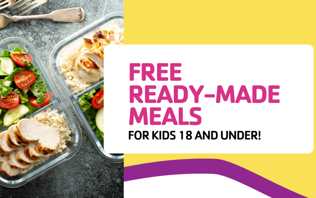 Free meals for southcoast kids