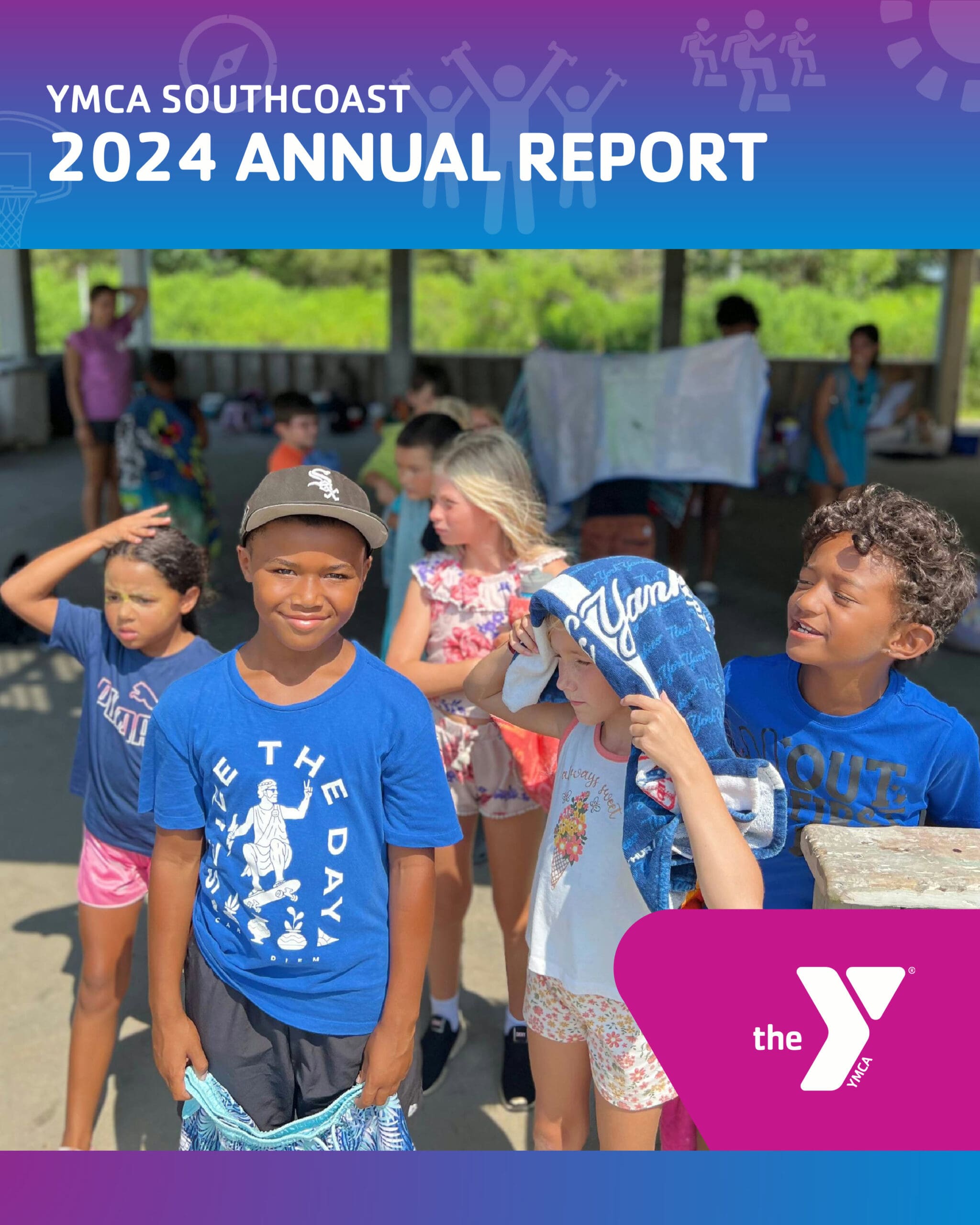 YMCA Southcoast 2024 Annual Report Cover
